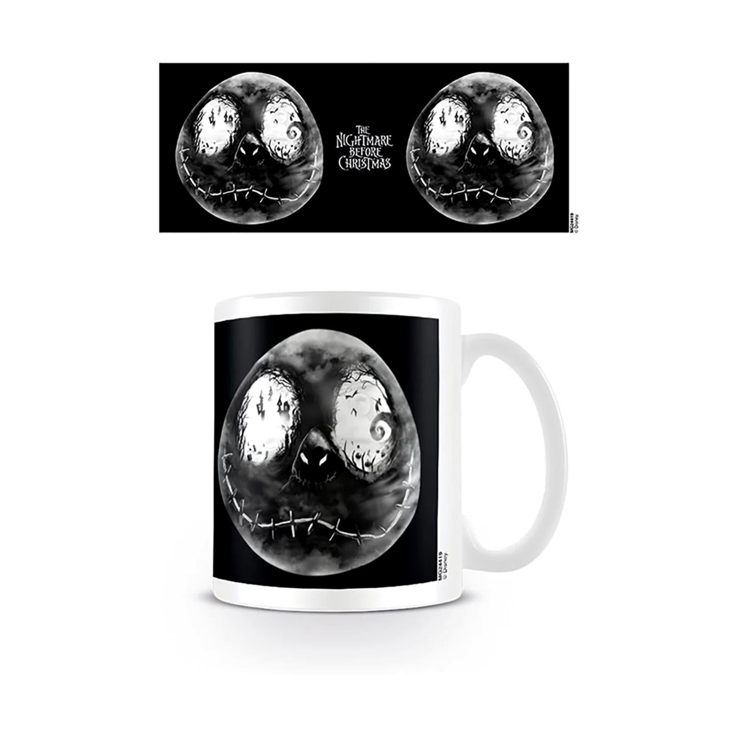 Pyramid Disney: The Nightmare Before Christmas - Jack Face Mug (MG24419C) - Sunday Habit