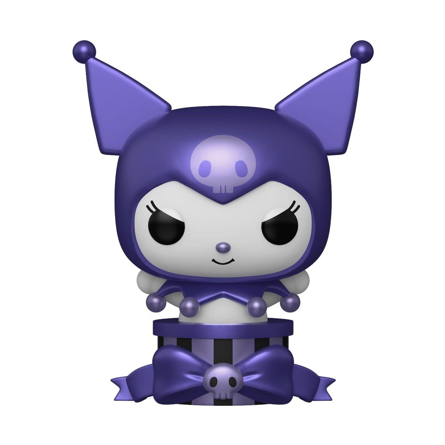 Funko Pop! Sanrio: Hello Kitty - Kuromi Gift Metallic (Convnention Special Edition) #113 Vinyl Figure - Sunday Habit