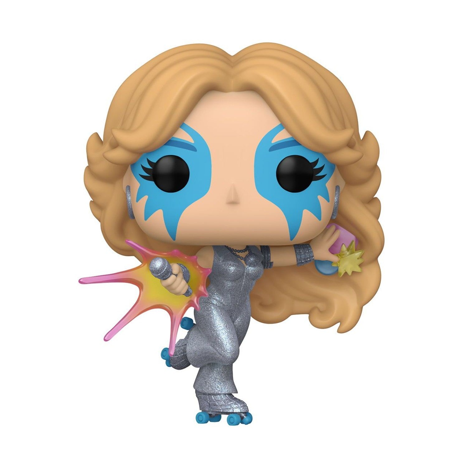 Funko Pop! Marvel: X-Men - Dazzler (Diamond Edition) (Convention Special Edition) #1506 Bobble-Head Vinyl Figure - Sunday Habit