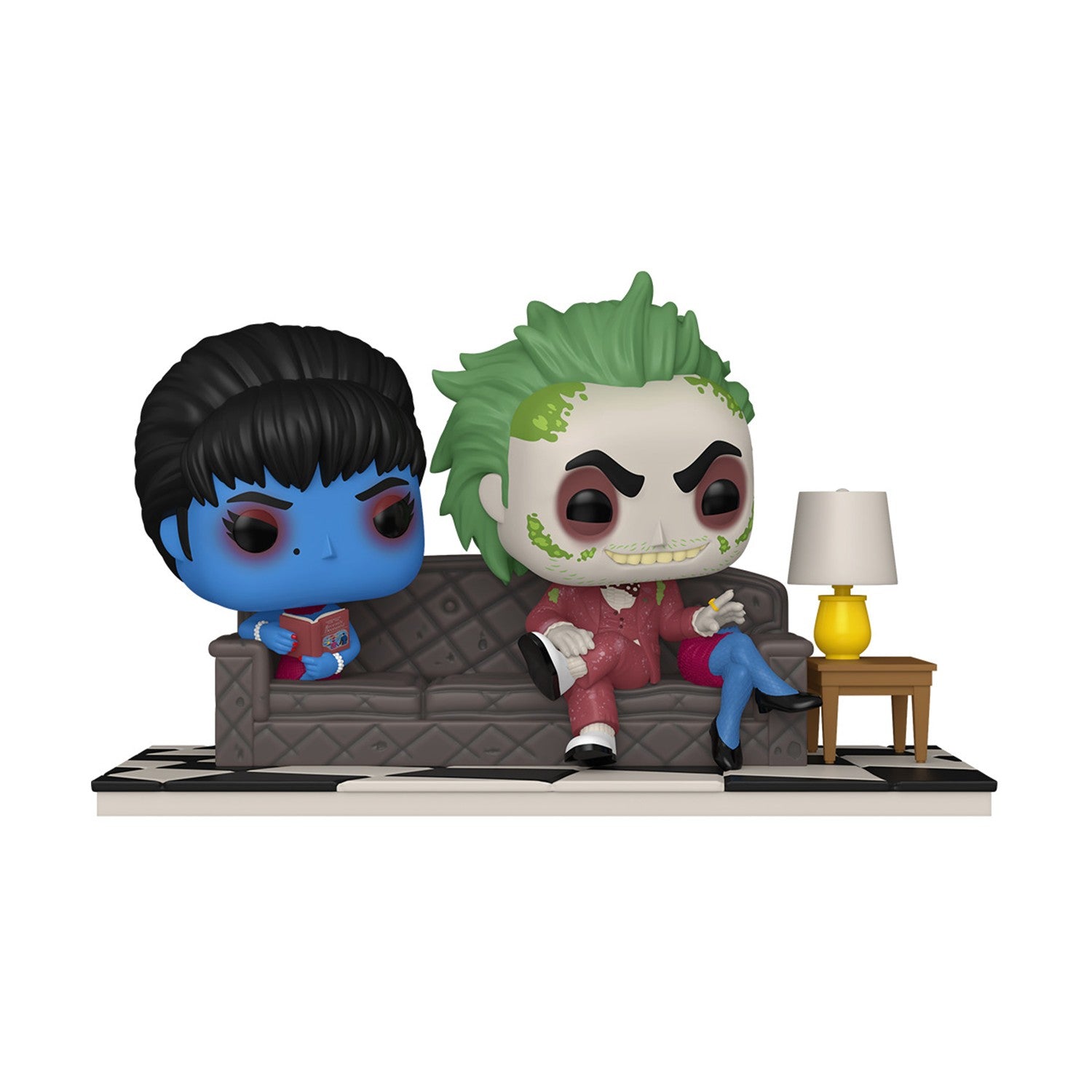 Funko Pop! Moments: Beetlejuice - Beetlejuice in The Waiting Room (Special Edition) #1813 Vinyl Figures - Sunday Habit