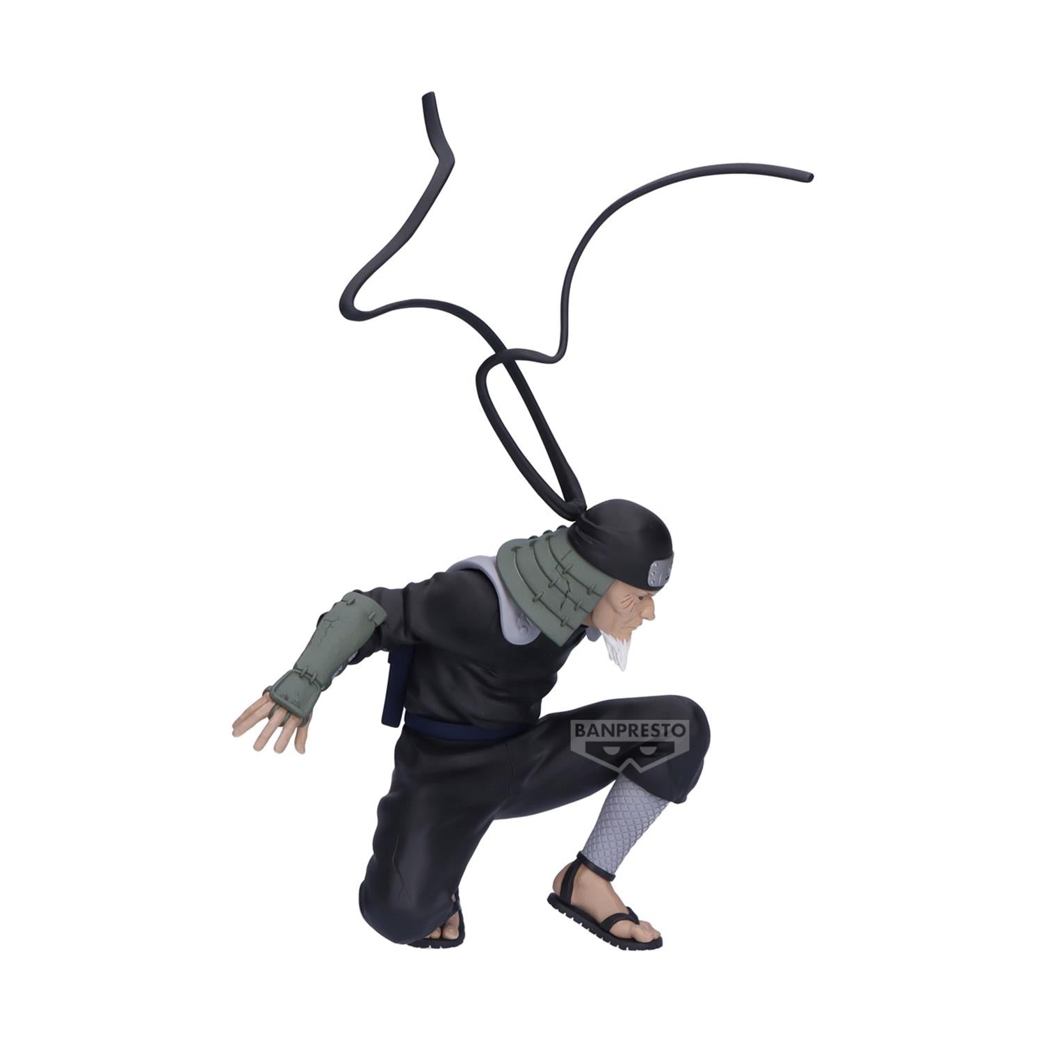 Banpresto Naruto Shippuden Sarutobi Hiruzen Панел Статуя 7 см - Sunday Habit