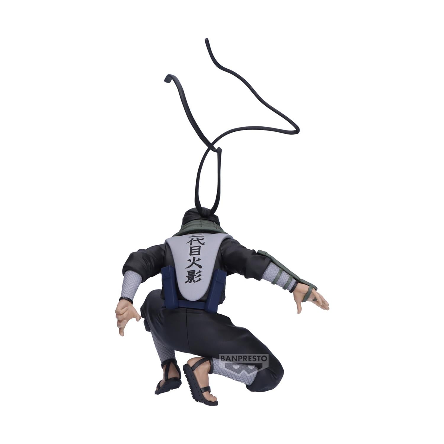 Banpresto Naruto Shippuden Sarutobi Hiruzen Панел Статуя 7 см - Sunday Habit