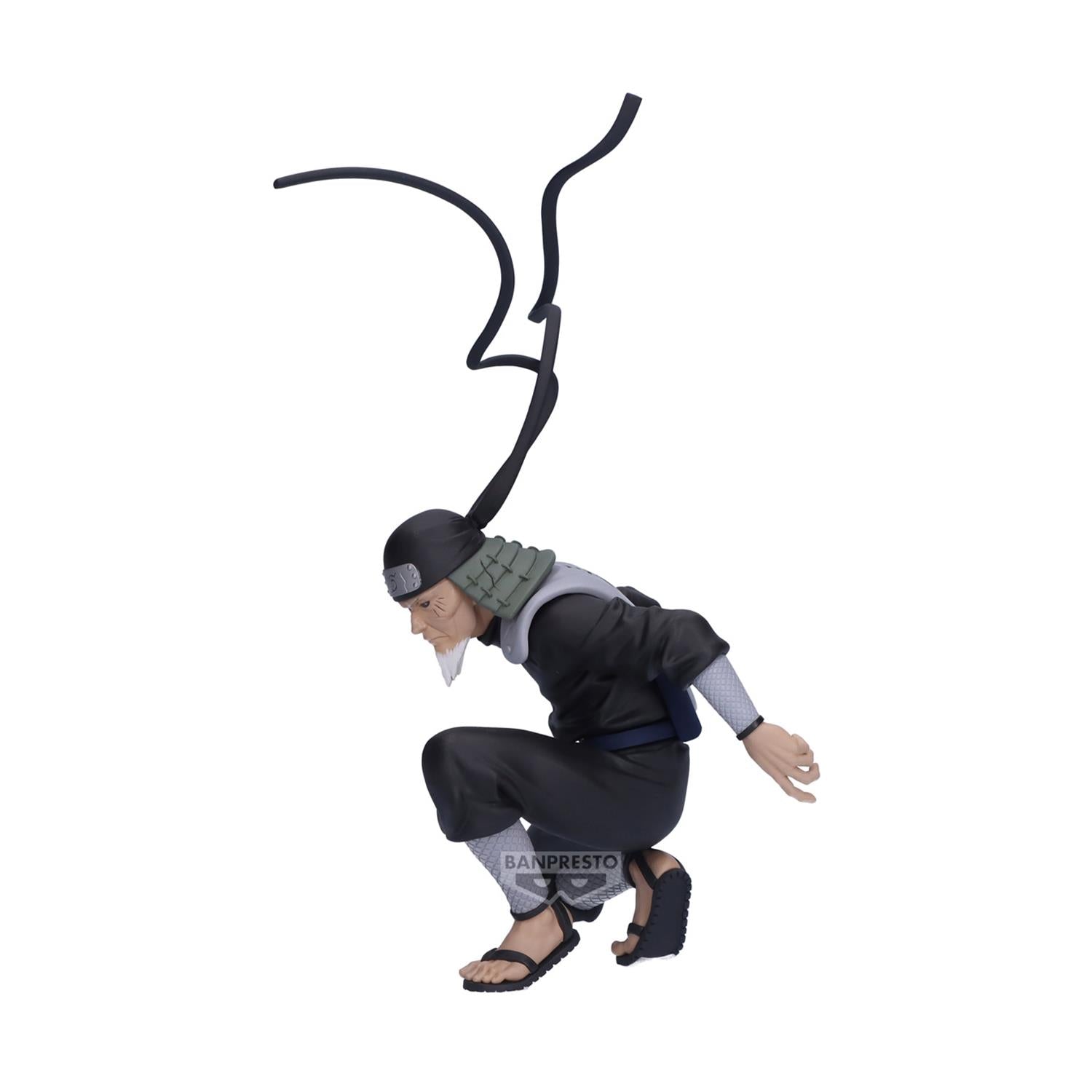 Banpresto Naruto Shippuden Sarutobi Hiruzen Панел Статуя 7 см - Sunday Habit