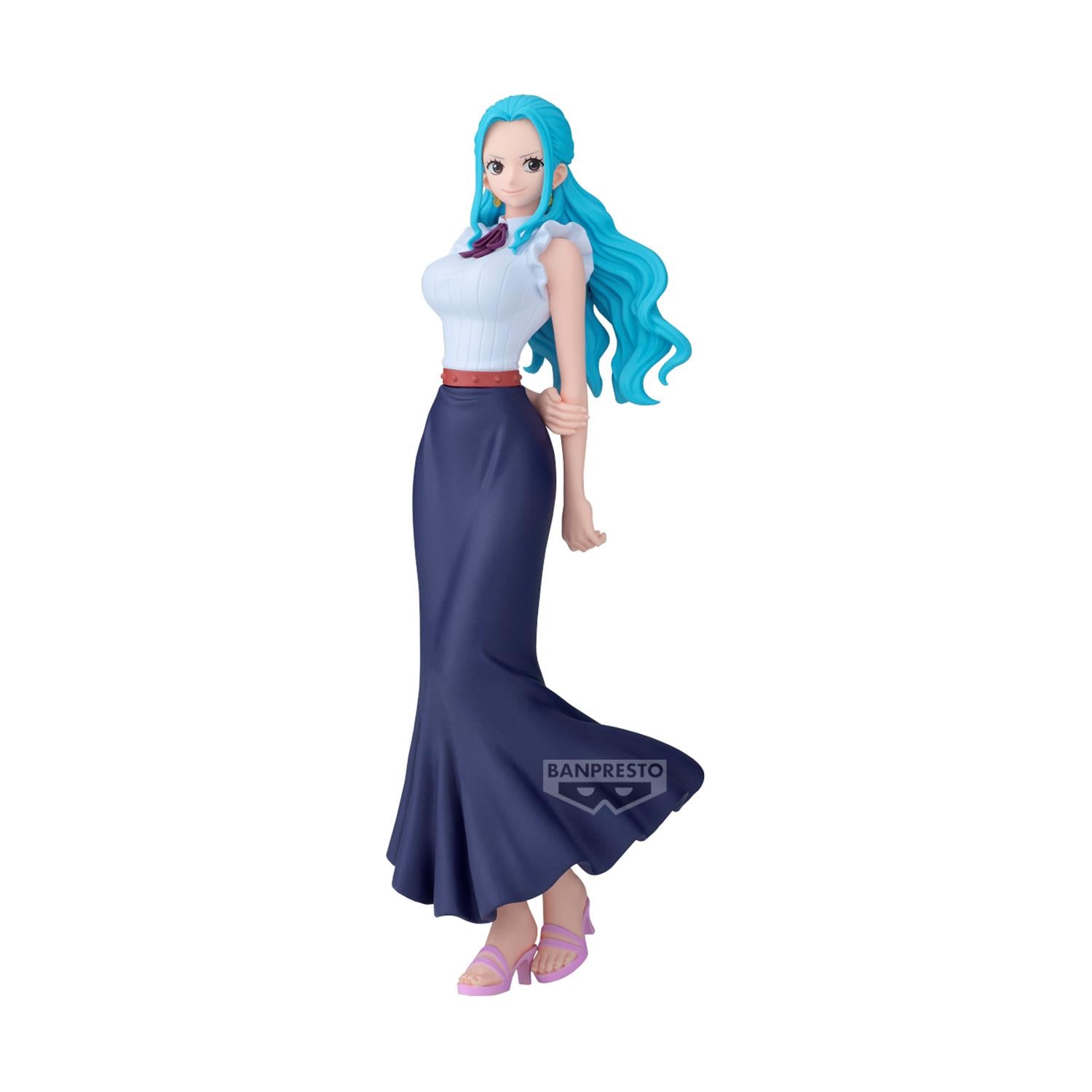 Banpresto DXF Grandline One Piece Нефелтари Виви Статуя 18см - Sunday Habit