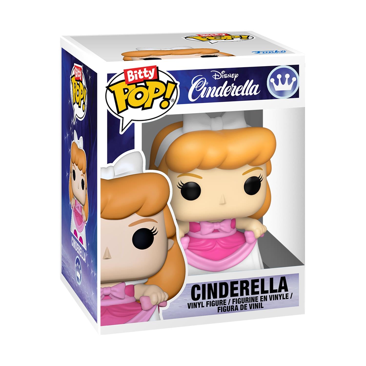 Funko Bitty Pop! Display: Cinderella - Cinderella's Castle Vinyl Figures