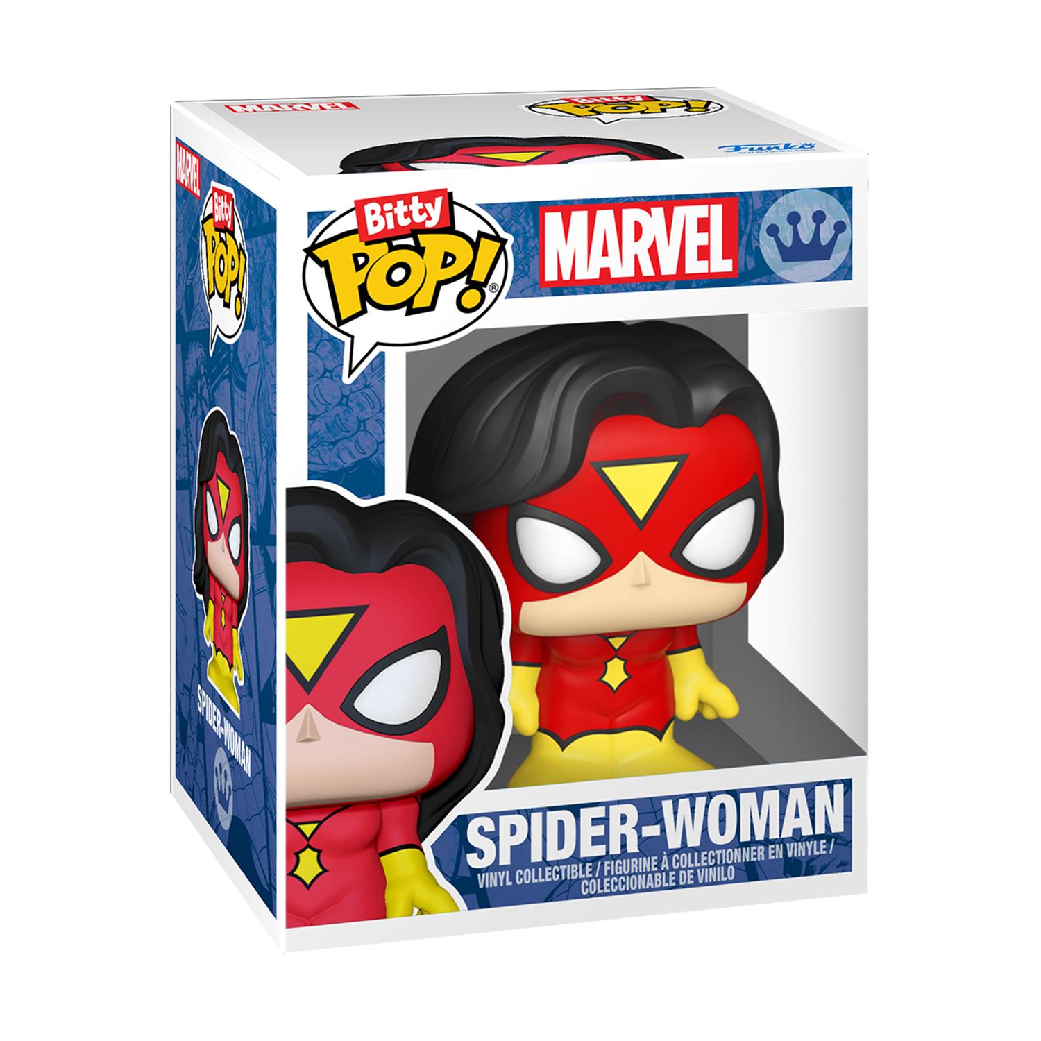 Funko Bitty Pop! Display: Marvel - Spider-Man (Web) Vinyl Figures