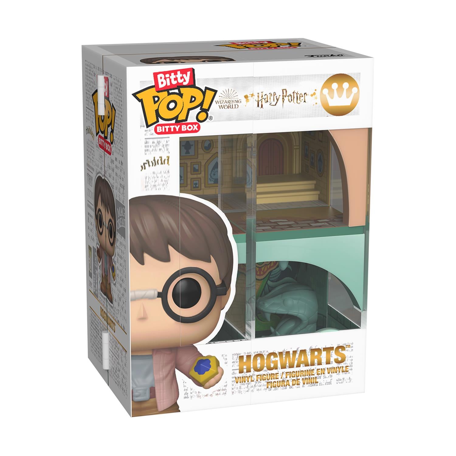 Funko Bitty Pop! Box: Harry Potter - Hogwarts Castle Vinyl Figures