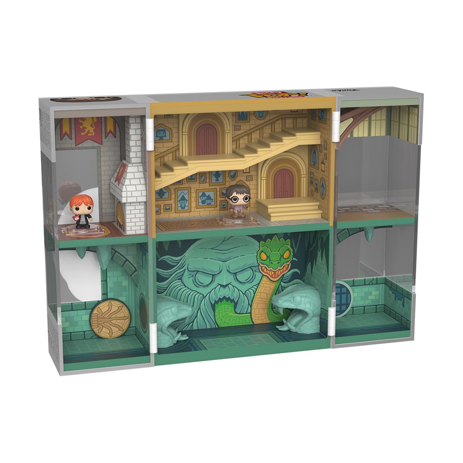 Funko Bitty Pop! Box: Harry Potter - Hogwarts Castle Vinyl Figures