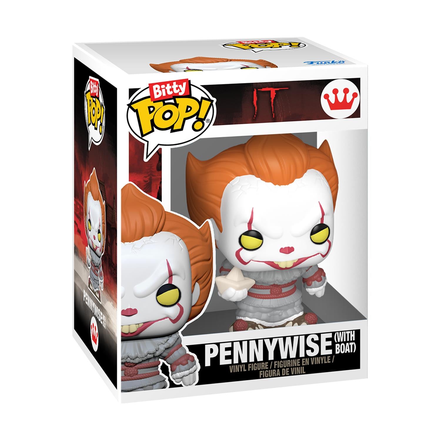 Funko Bitty Pop! Box: IT - Pennywise's Lair Vinyl Figures