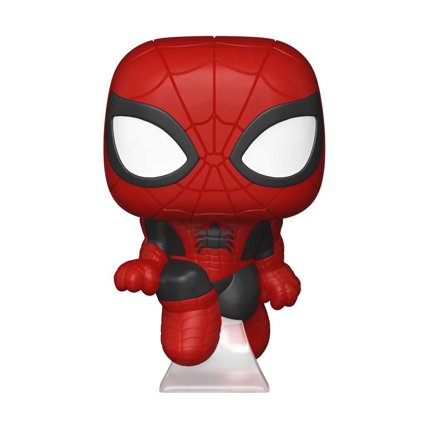 Funko Bitty Pop! 4-Pack: Spider-Man - Spider-Man, Green Goblin, J. Jonah Jameson, Spiderman Symbiote Suit Vinyl Figures