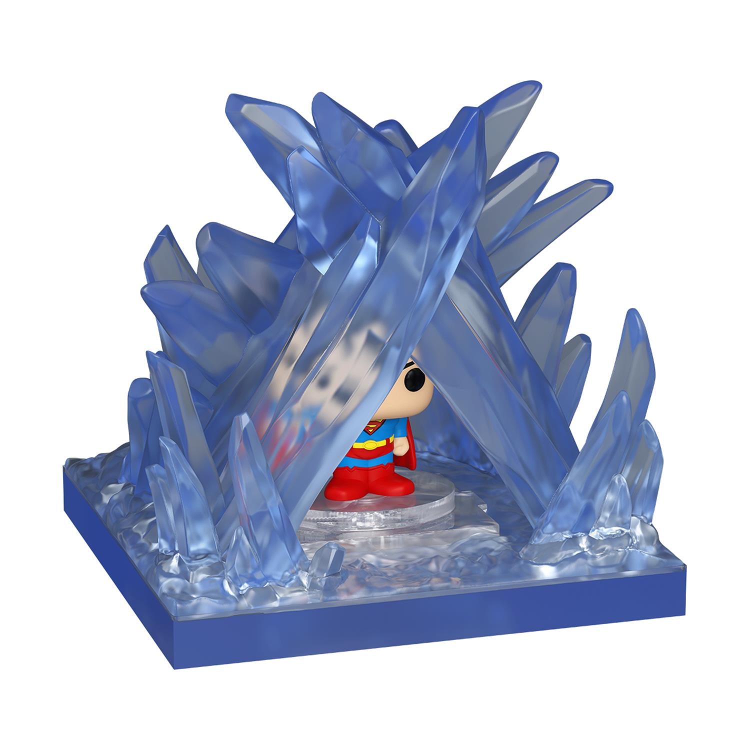 Funko Bitty Pop Towns DC Superman Fortress of Solitude Фигура - Sunday Habit