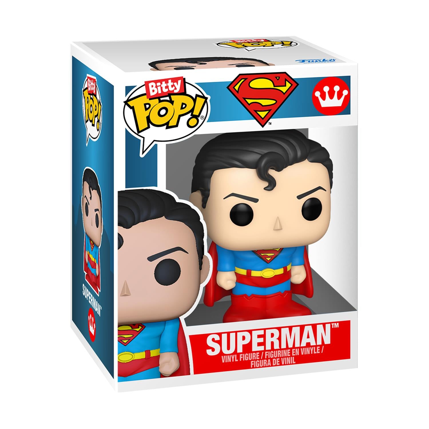 Funko Bitty Pop Towns DC Superman Fortress of Solitude Фигура - Sunday Habit