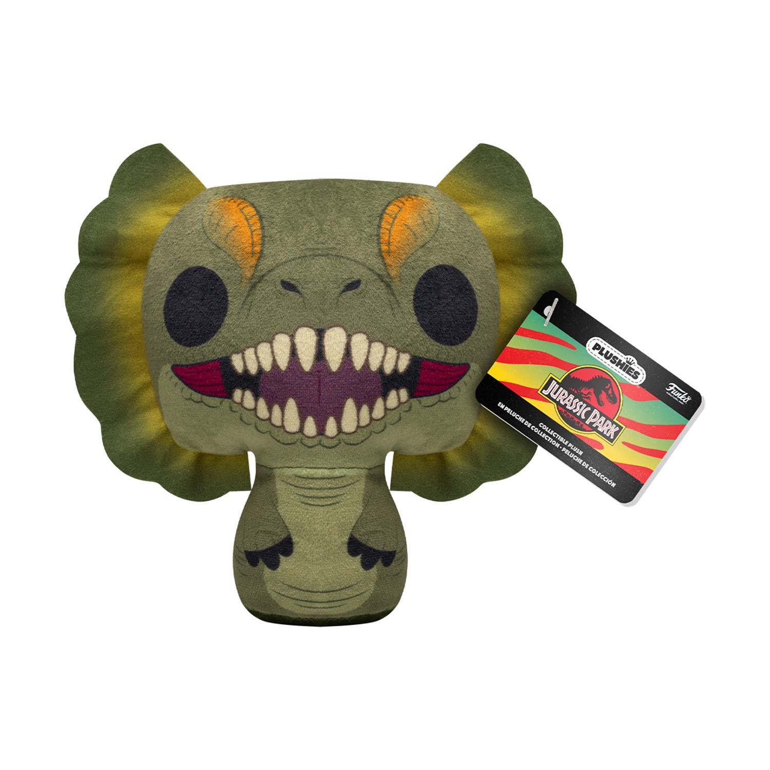 Funko Плюш Джурасик Парк Дилофозавър 6-инчов - Sunday Habit