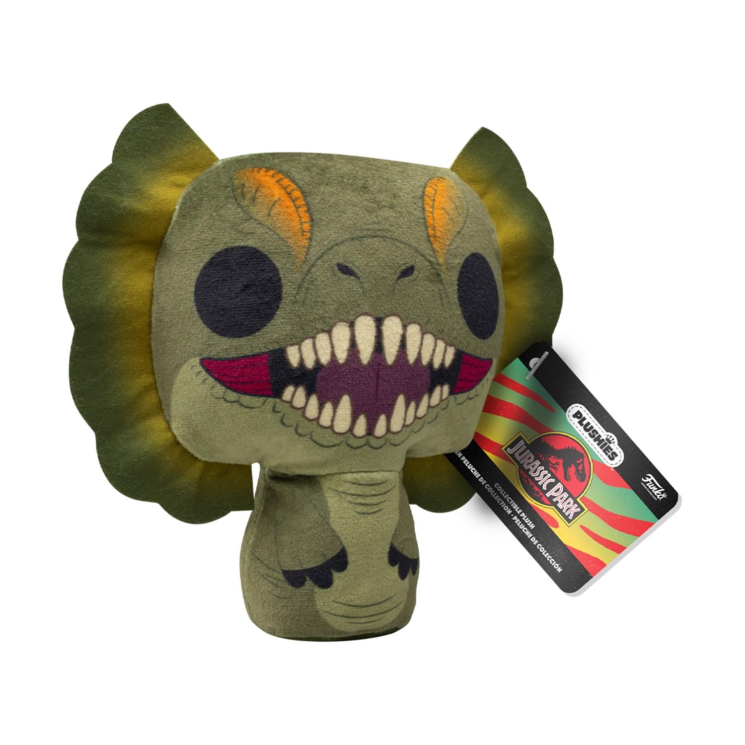 Funko Плюш Джурасик Парк Дилофозавър 6-инчов - Sunday Habit
