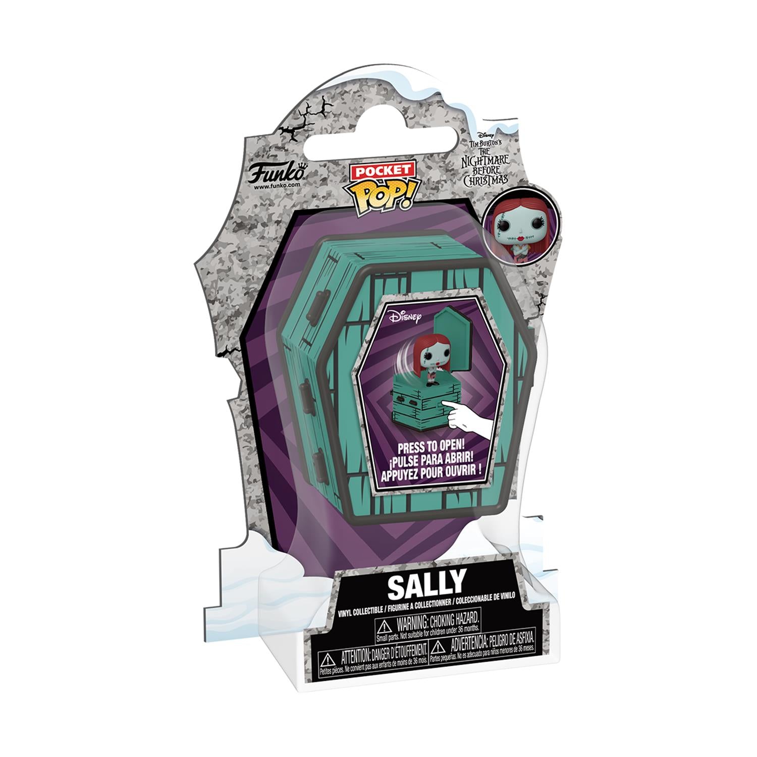 Funko Pocket Popers Disney: The Night Before Christmas - Sally Vinyl Figure