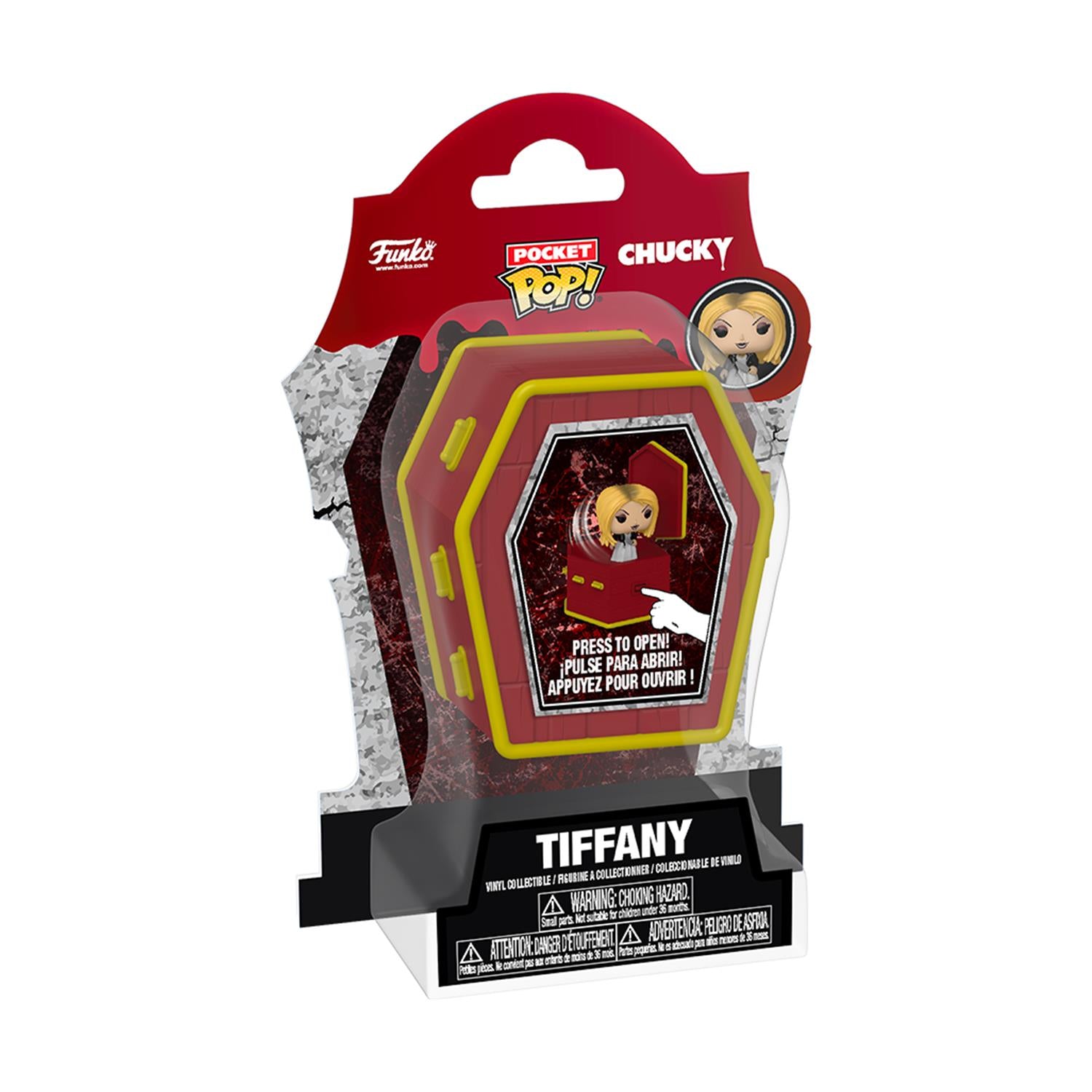 Funko Pocket Popers: Chucky - Tiffany Vinyl Figure
