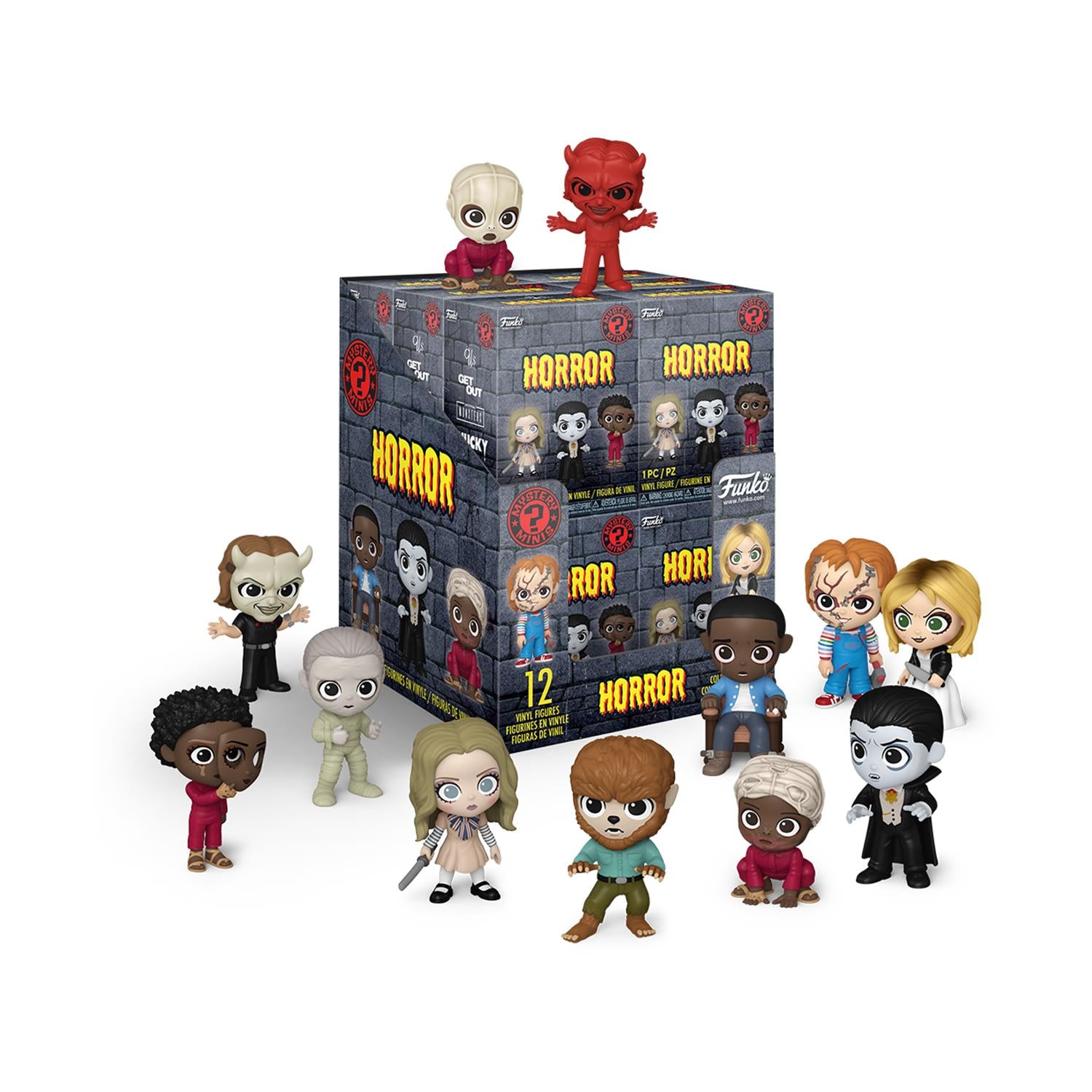 Funko Mystery Minis: NBC-Universal Horror (Blind Box/Random) Vinyl Figure - Sunday Habit