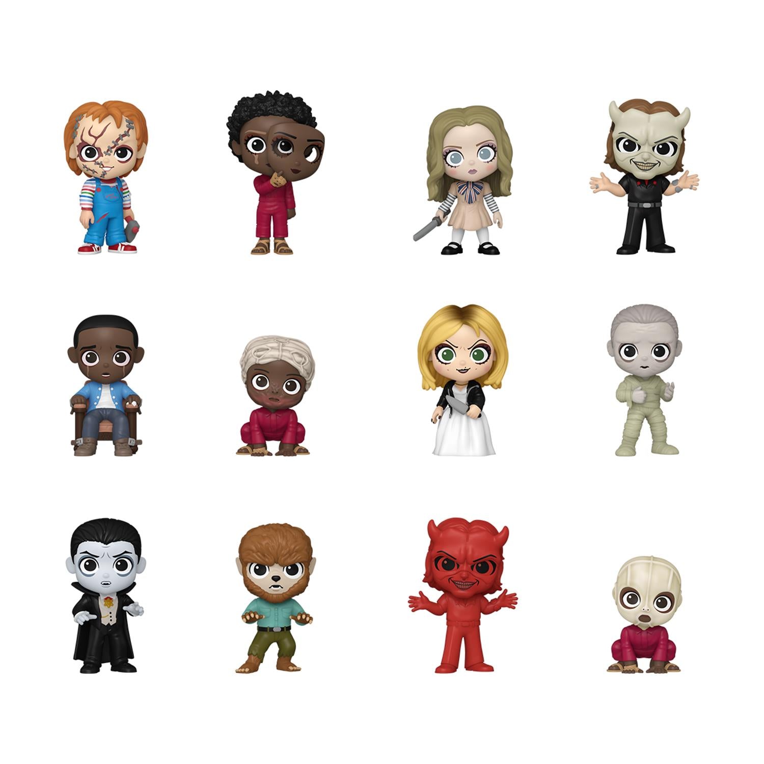 Funko Mystery Minis: NBC-Universal Horror (Blind Box/Random) Vinyl Figure - Sunday Habit