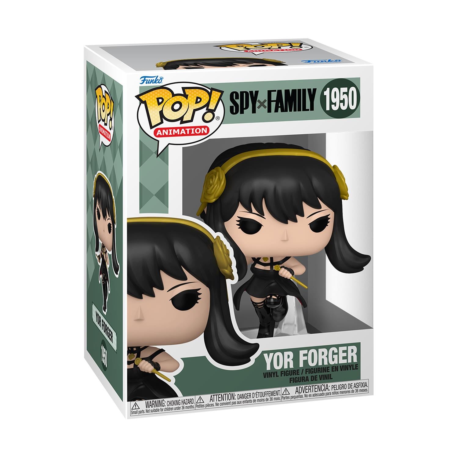 Funko Pop! Animation: Spy x Family - Yor Forger #1950 Vinyl Figure