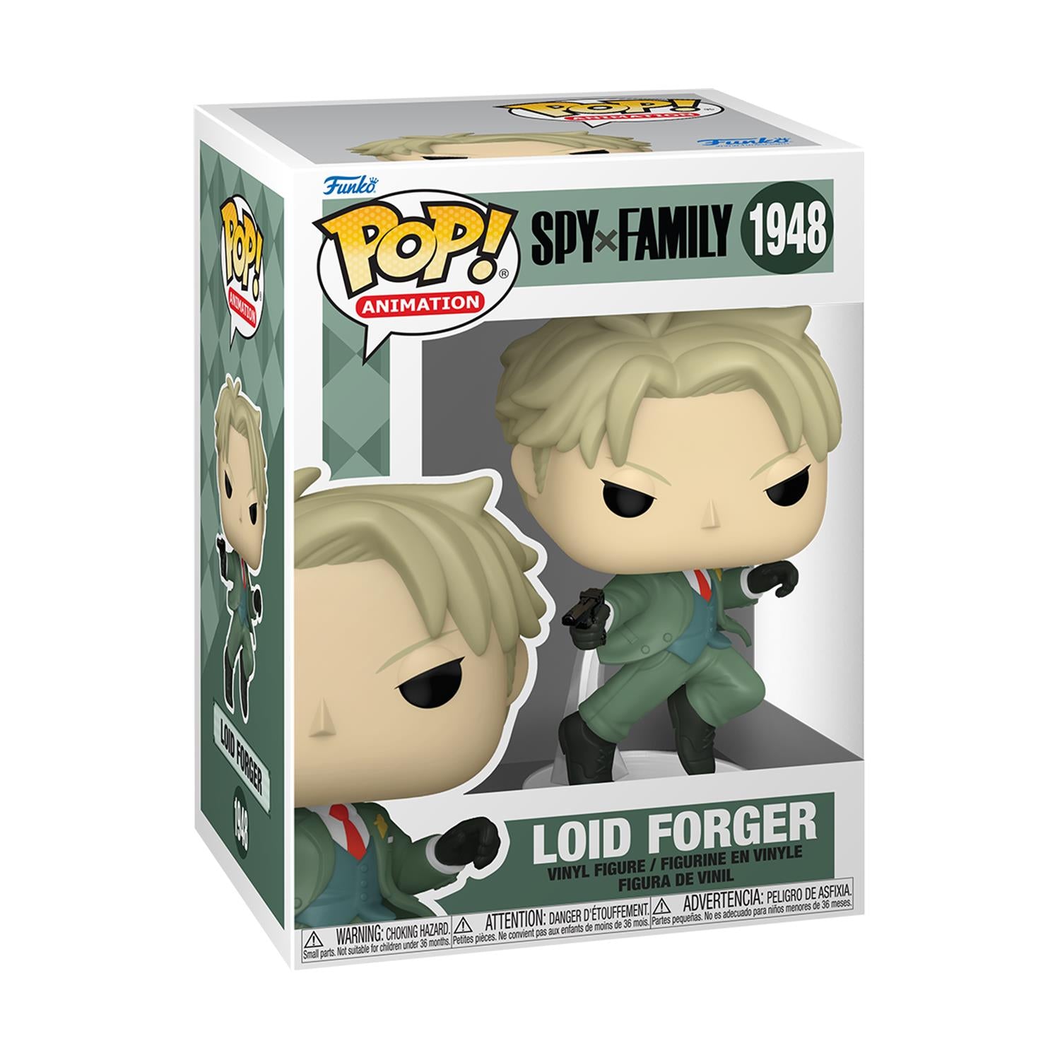 Funko Pop! Animation: Spy x Family - Loid Forger #1948 Vinyl Figure