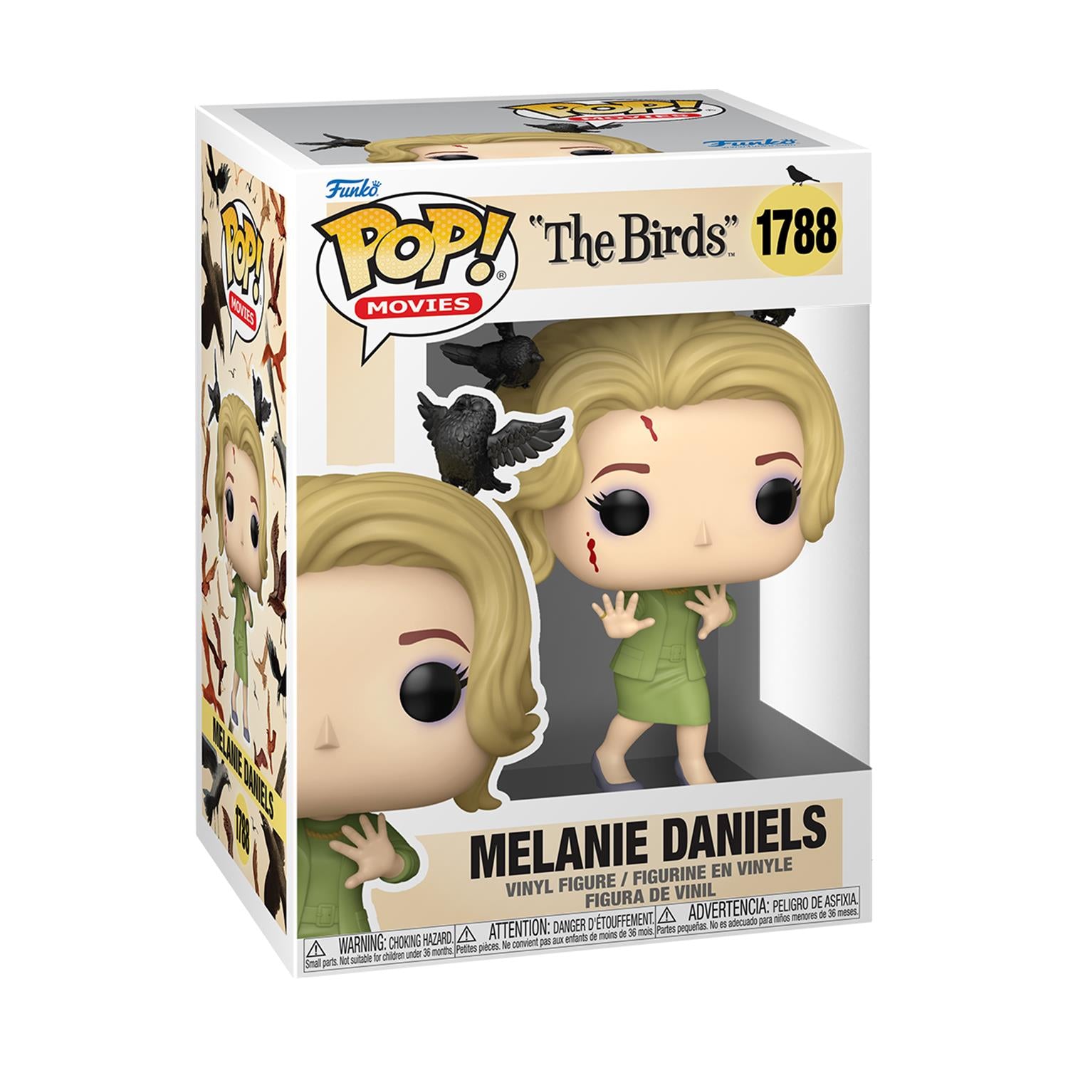 Funko Pop Movies The Birds Melanie Daniels 1788 Винил Фигура - Sunday Habit