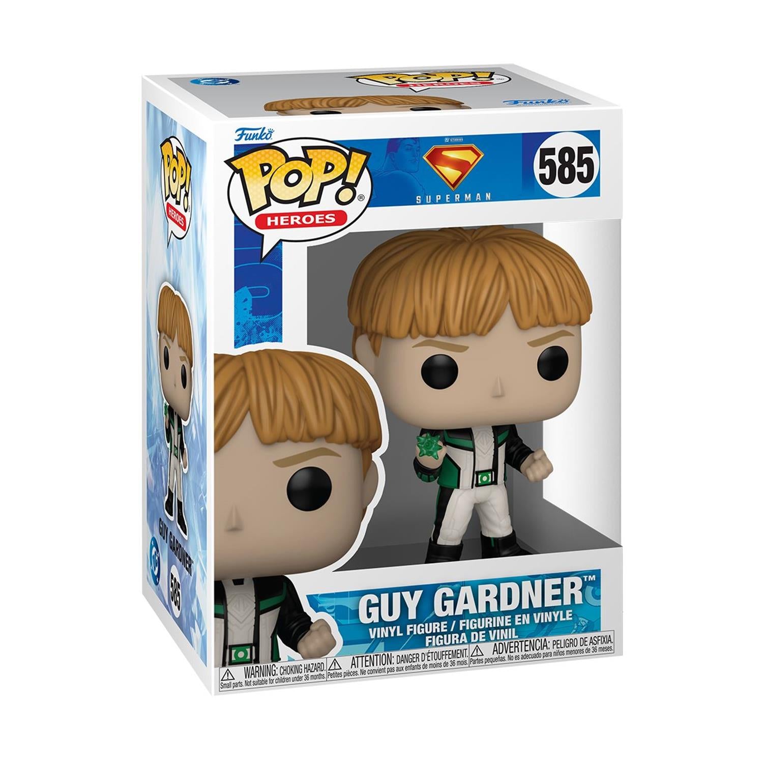 Funko Pop! Heroes: Superman - Guy Gardner #585 Vinyl Figure
