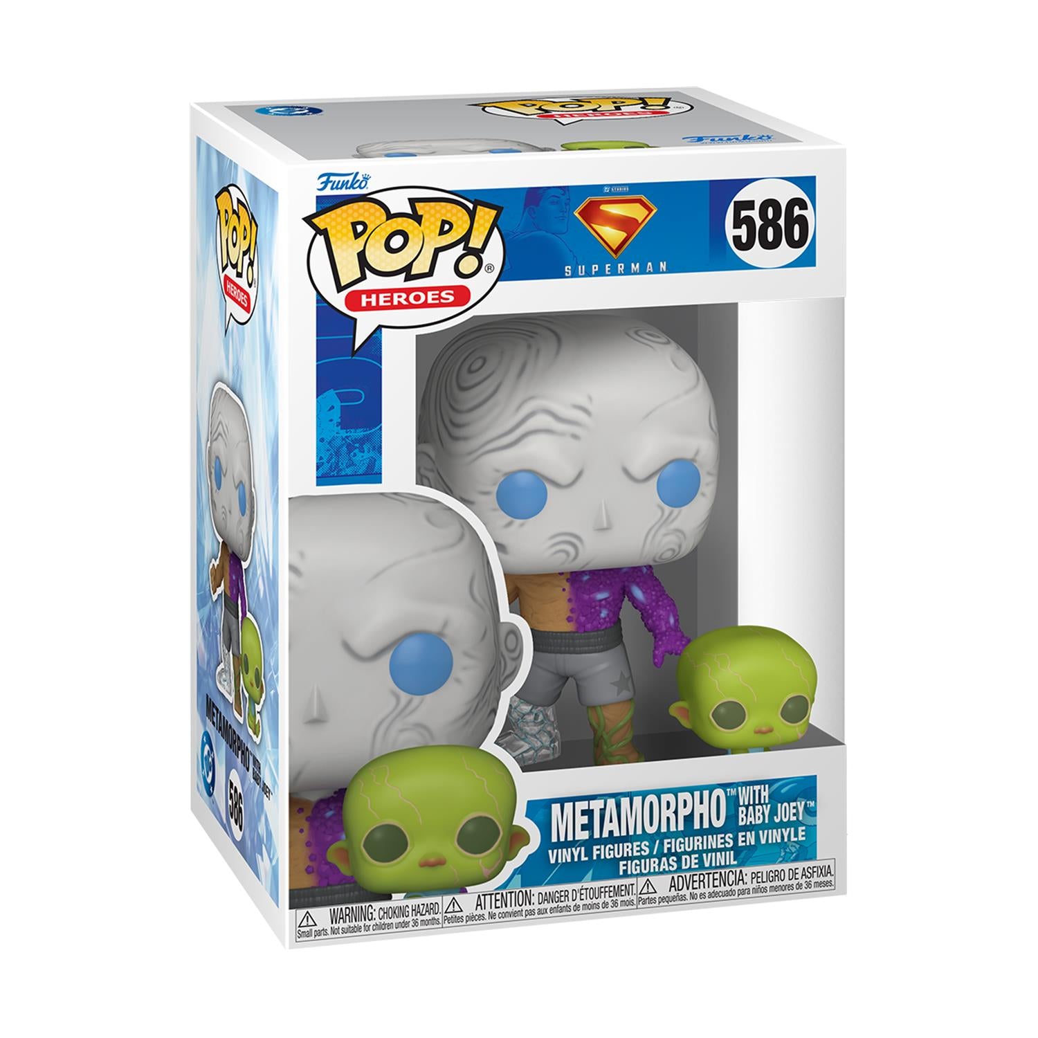 Funko Pop! Heroes: Superman - Metamorpho with Baby Joey #586 Vinyl Figure