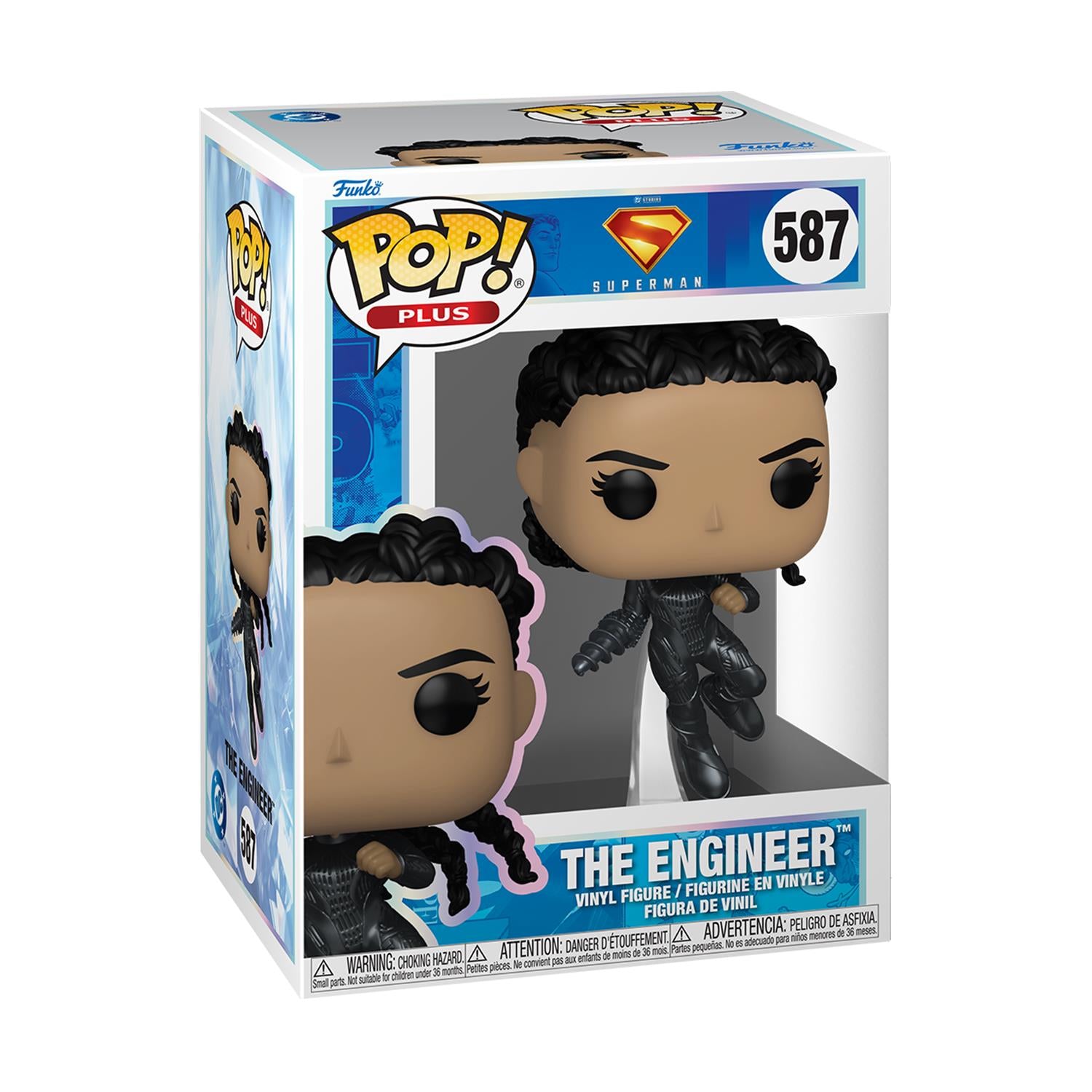 Funko Pop Plus Superman Инженер Фигура Винил - Sunday Habit