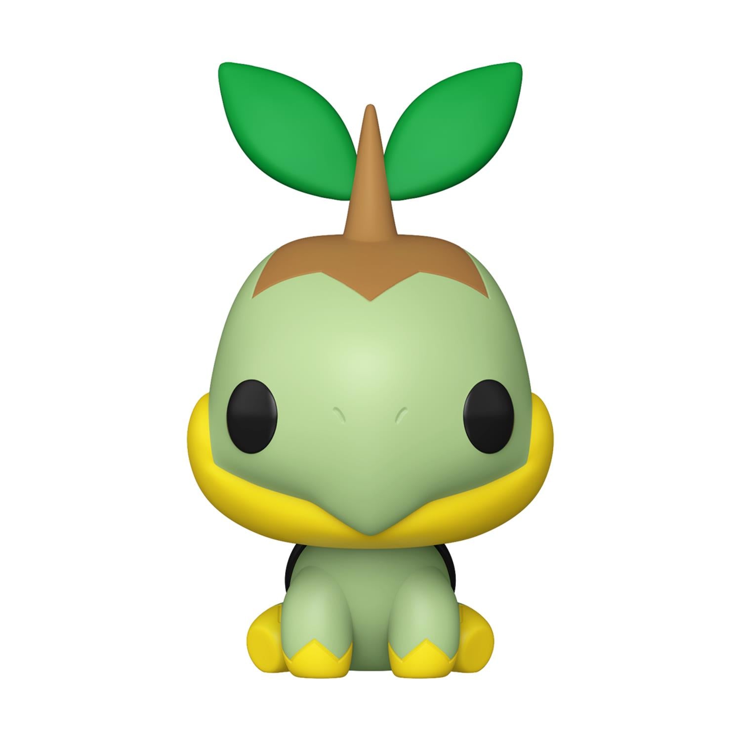 Funko Pop! Games: Pokemon - Turtwig Tortipouss/Chelast #1078 Vinyl Figure
