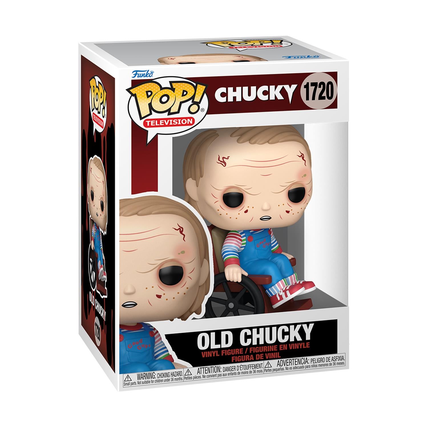 Funko Pop! Television: Chucky - Old Chucky #1720 Vinyl Figure