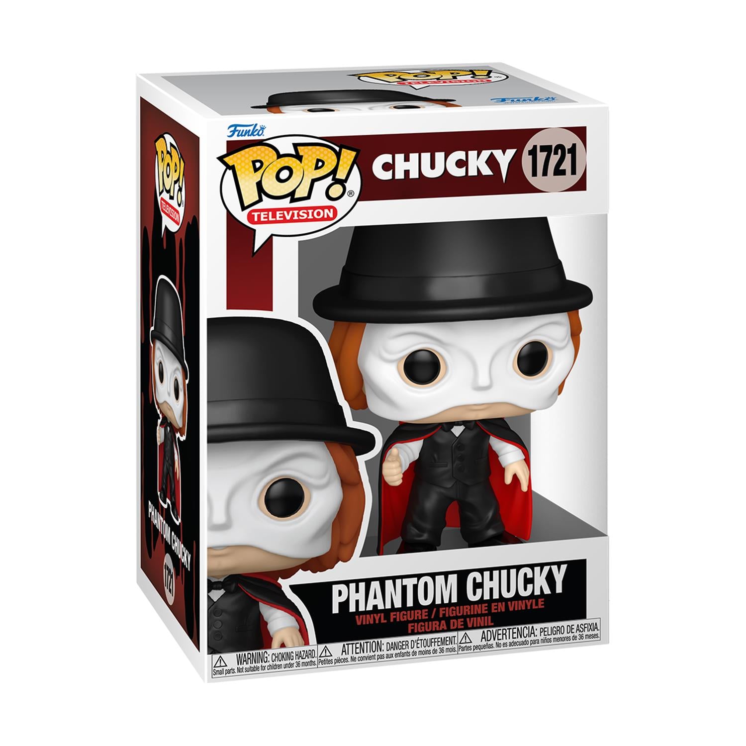 Funko Pop! Television: Chucky - Phantom Chucky #1721 Vinyl Figure