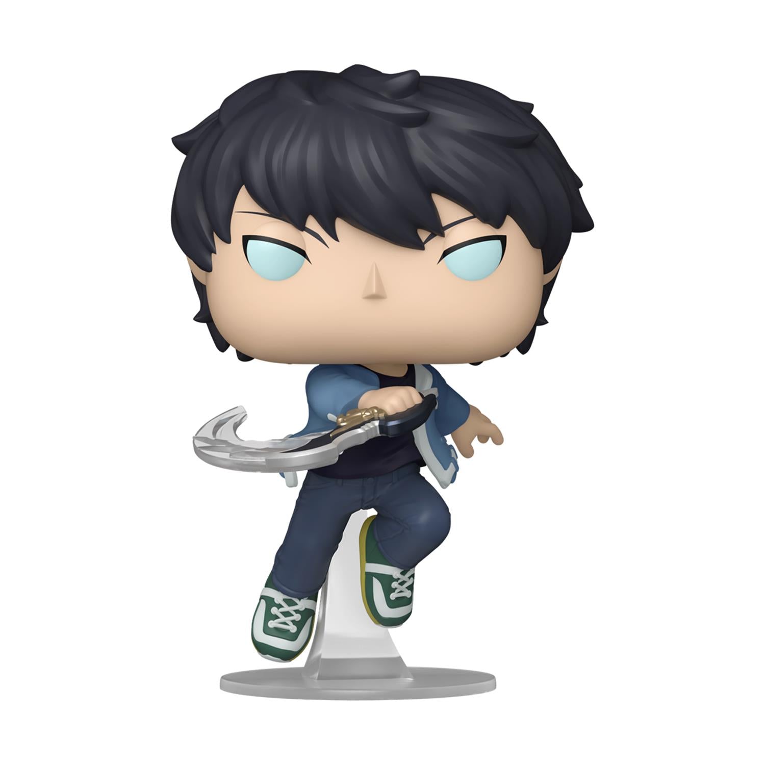 Funko Pop! Animation: Solo Leveling - Sung Jinwoo* #1982 Vinyl Figure - Sunday Habit