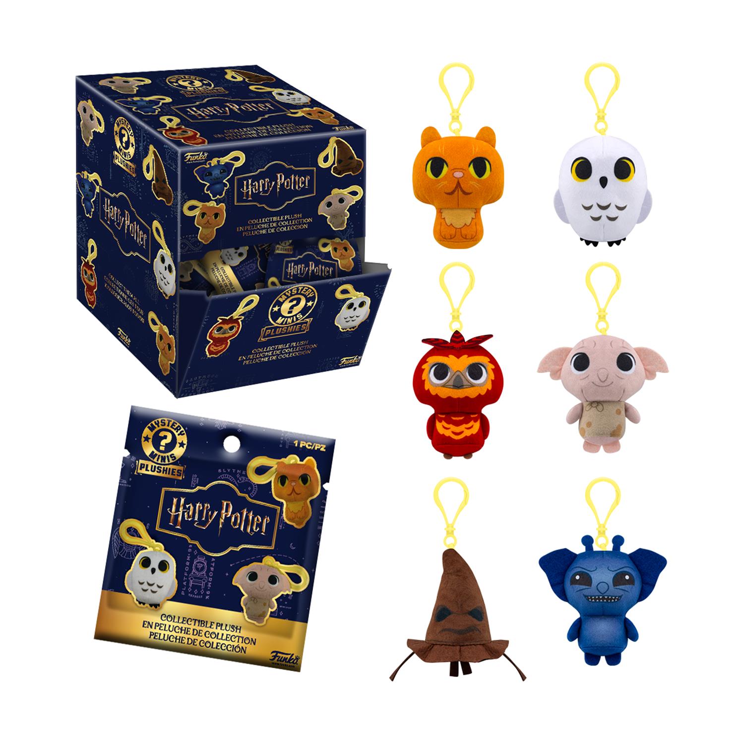 Funko Plush: Harry Potter (Blind Bag/Random) Plushes Keychain - Sunday Habit