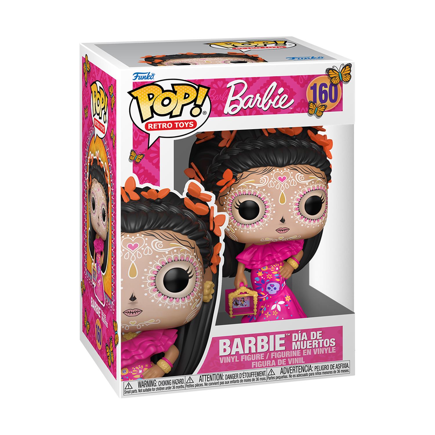 Funko Pop! Retro Toys: Barbie - Barbie Dia de Muertos #160 Vinyl Figure