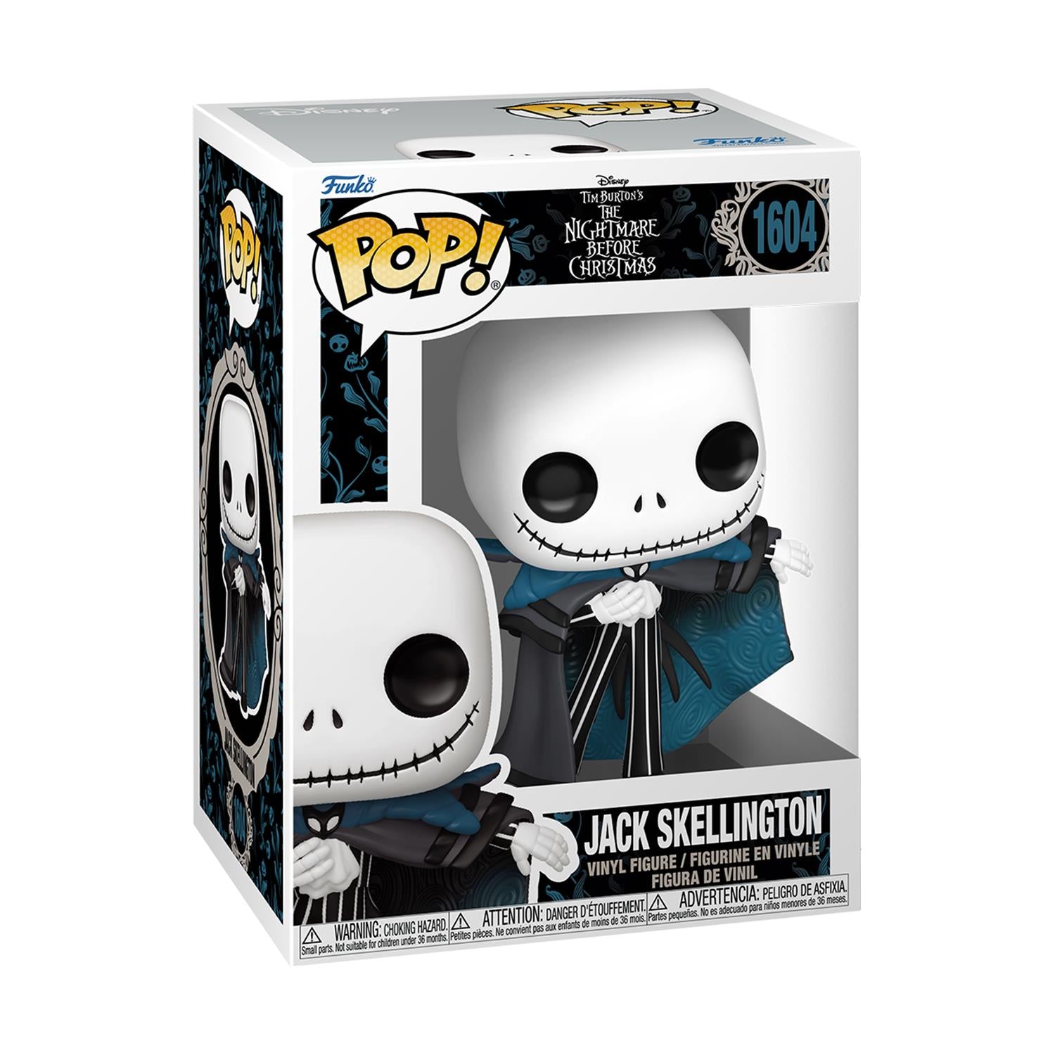 Funko Pop! Disney: The Nightmare Before Christmas - Jack Skellington (Couture) #1604 Vinyl Figure