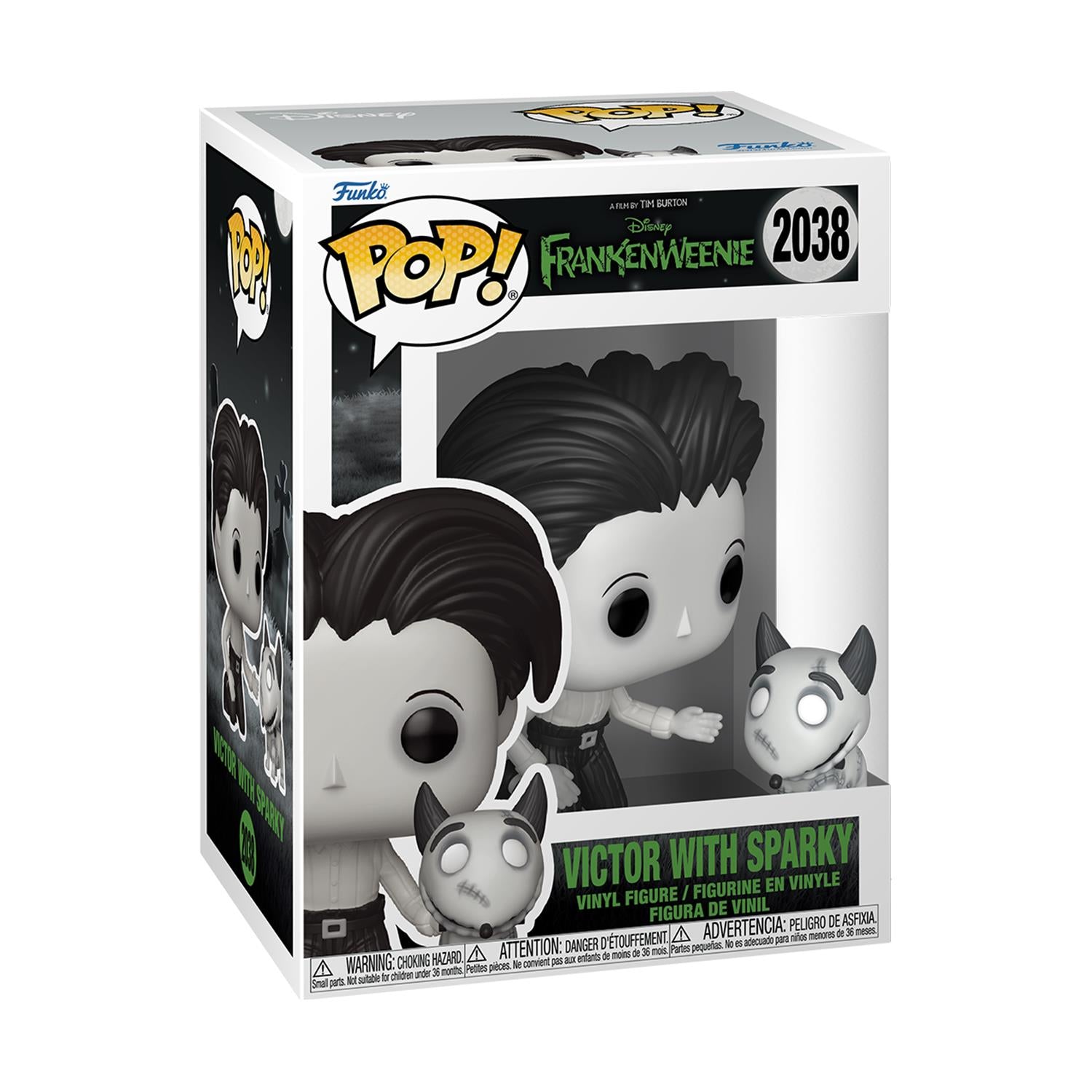 Funko Pop! Disney: Frankenweenie - Victor with Sparky #2038 Vinyl Figure