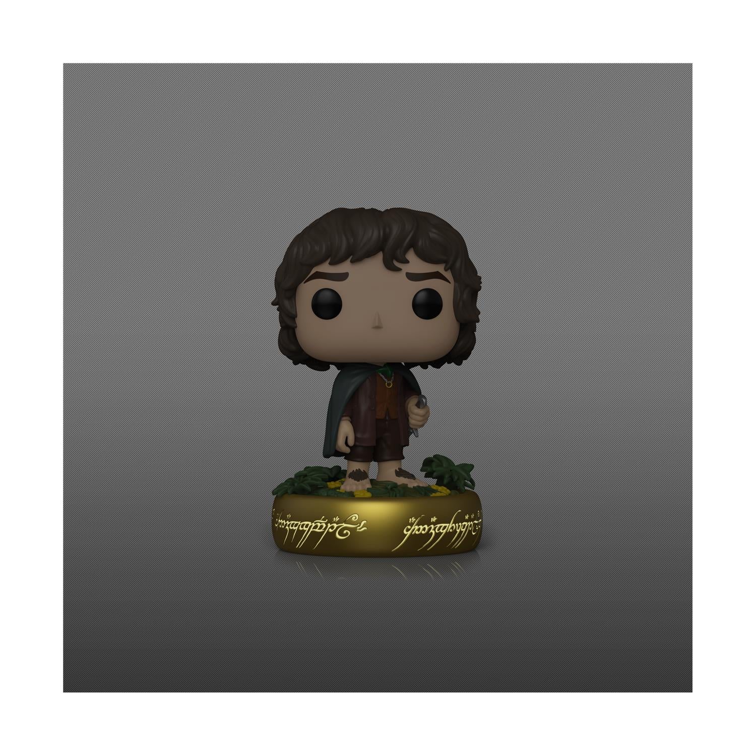 Funko Pop! Plus: The Lord of the Rings - Frodo Baggins (Glows in The Dark) #1832 Vinyl Figure