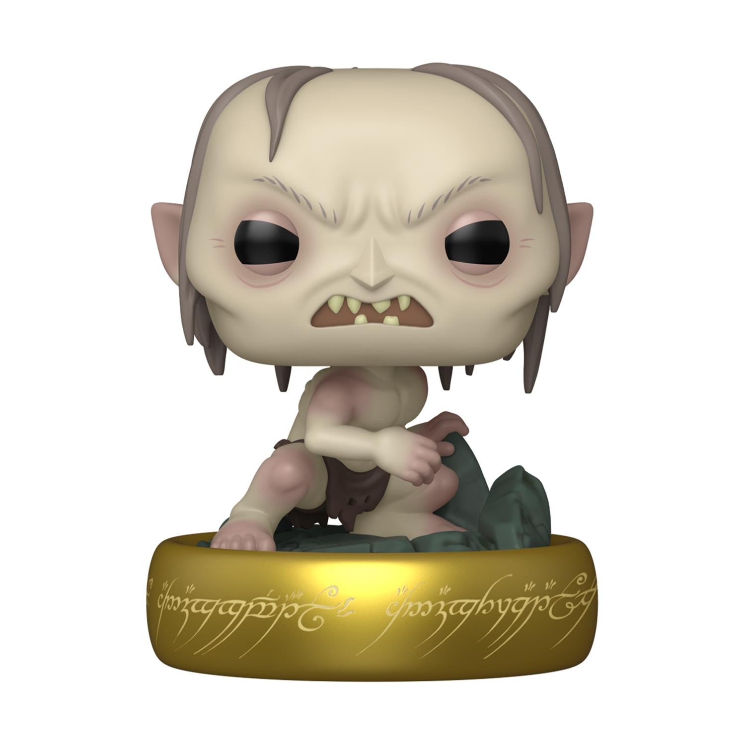 Funko Pop! Plus: The Lord of the Rings - Gollum (Glows in The Dark) #1831 Vinyl Figure