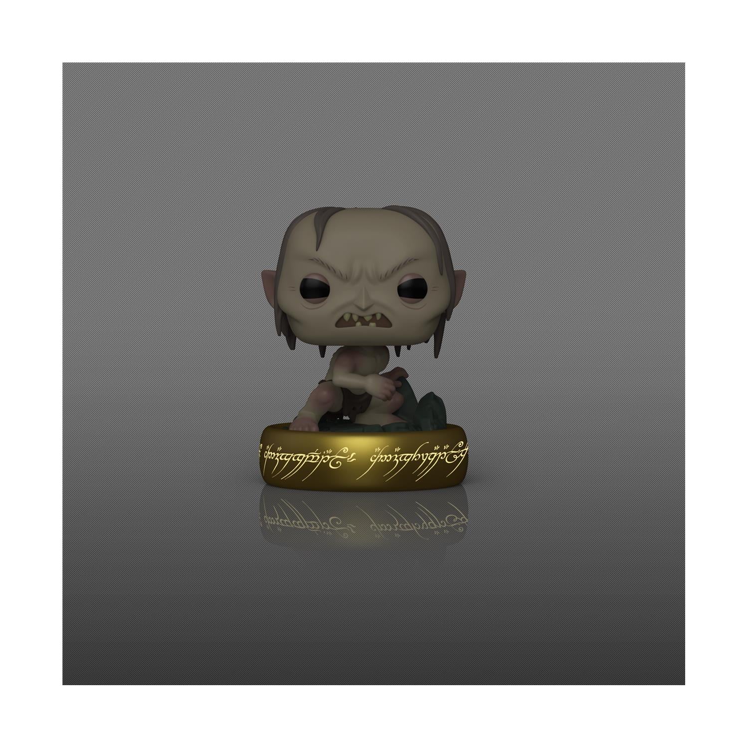 Funko Pop! Plus: The Lord of the Rings - Gollum (Glows in The Dark) #1831 Vinyl Figure