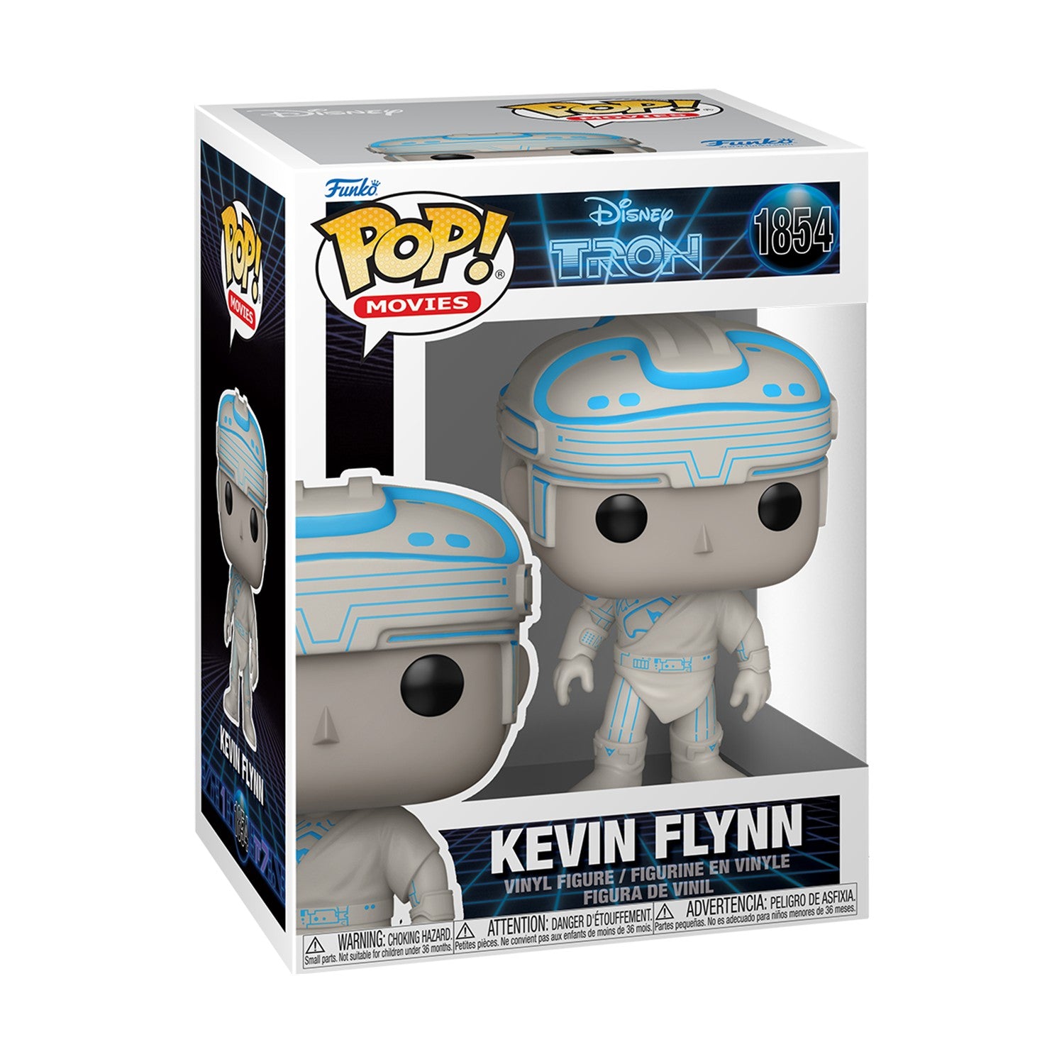Funko Поп Фигура Трон Дисни Кевин Флинн 1854 - Sunday Habit