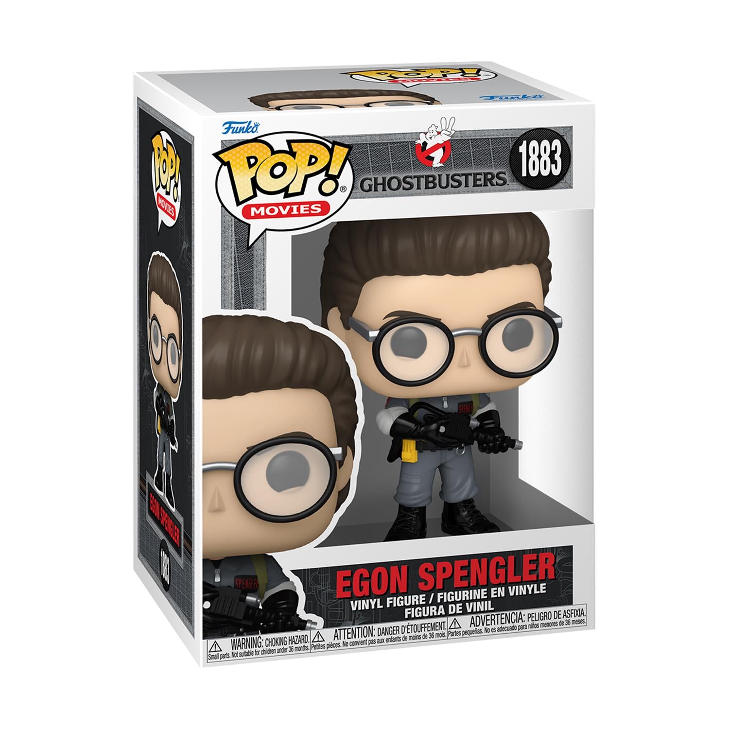 Funko Pop Ghostbusters II Егон Спенглер Фигура Винил - Sunday Habit