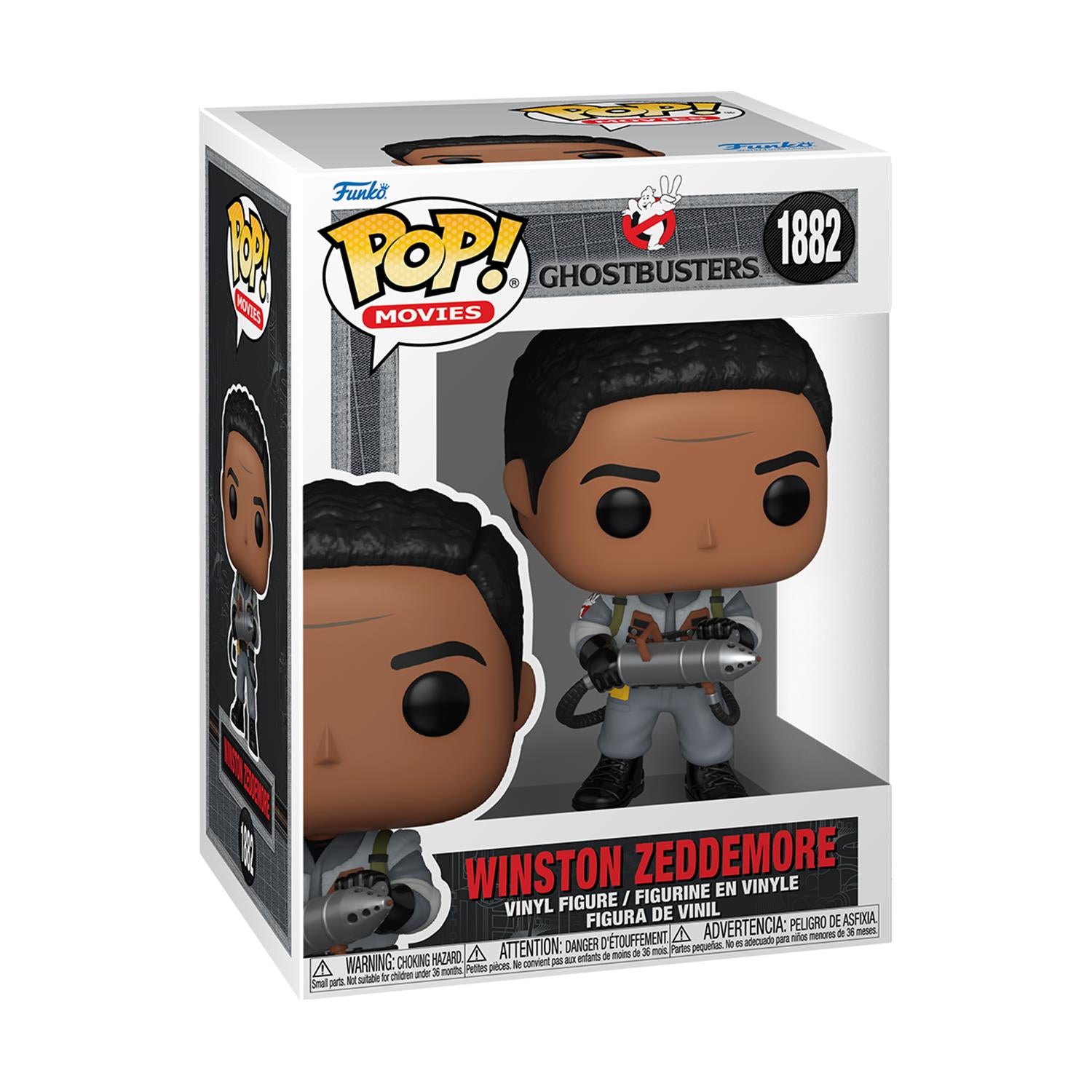 Funko Pop Ghostbusters II Winston Zeddemore Винил Фигура - Sunday Habit