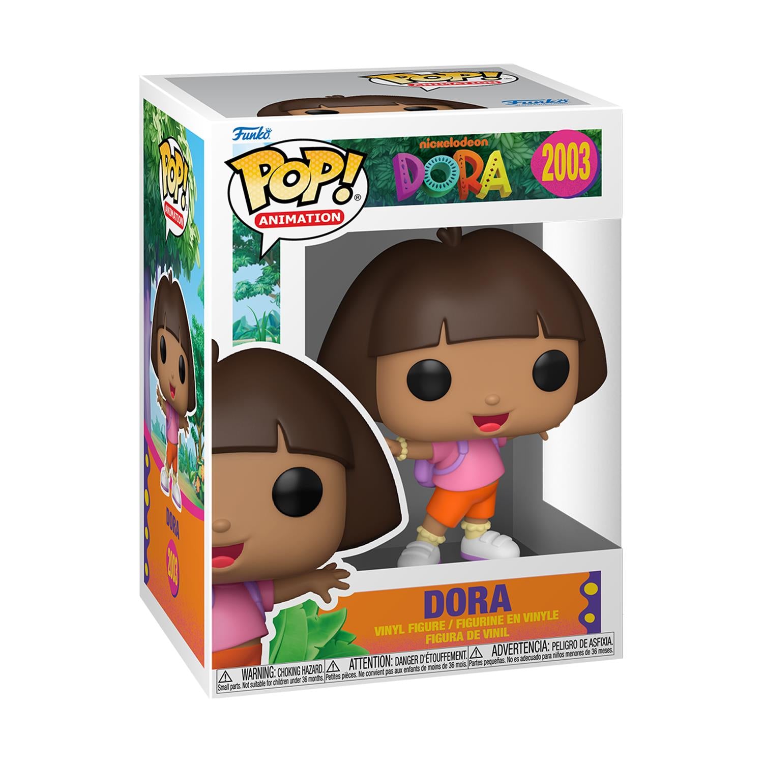 Funko Pop! Animation: Dora - Dora #2003 Vinyl Figure