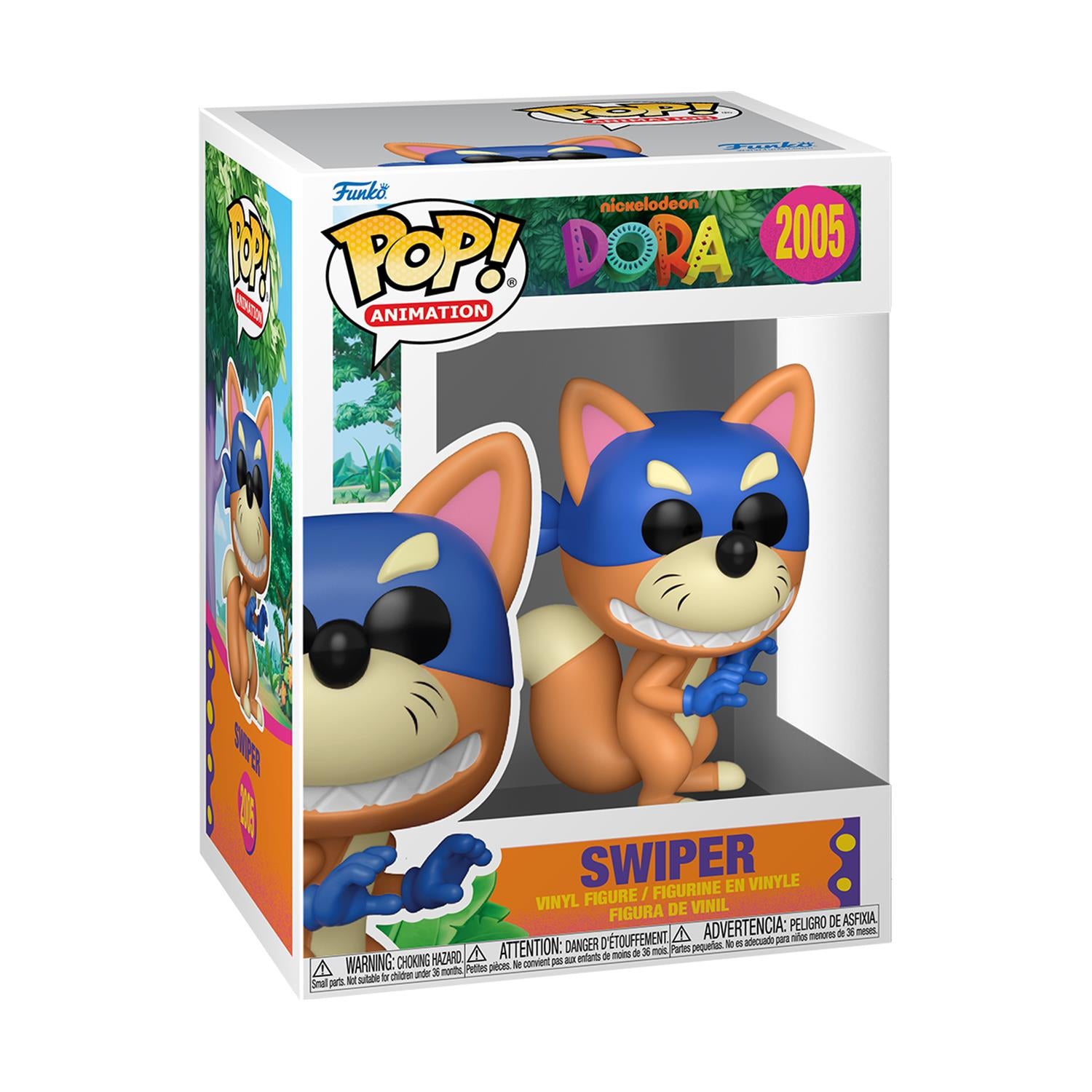 Funko Pop! Animation: Dora - Swiper #2005 Vinyl Figure