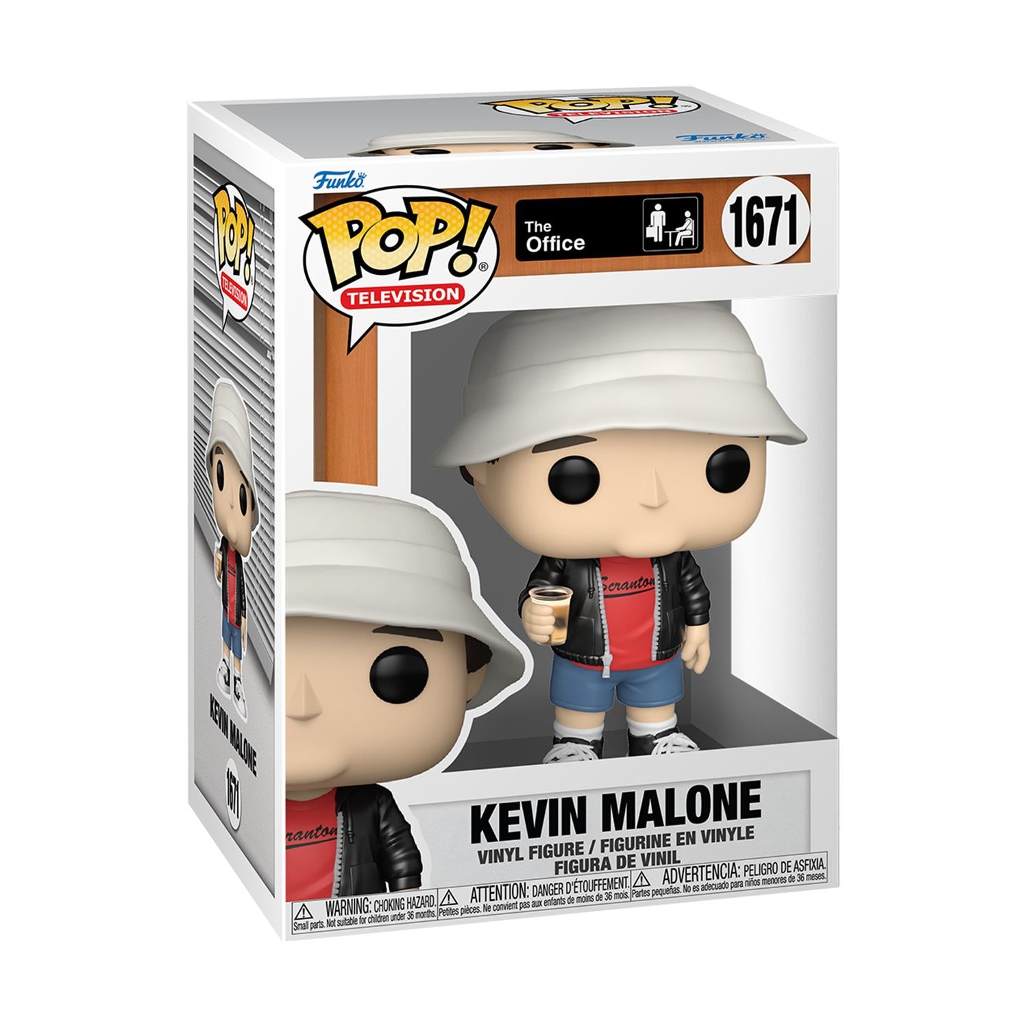 Funko Pop! Television: The Office - Kevin Malone #1671 Vinyl Figure