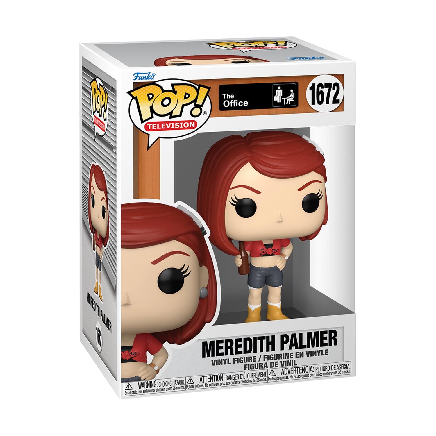 Funko Pop! Television: The Office - Meredith Palmer #1672 Vinyl Figure