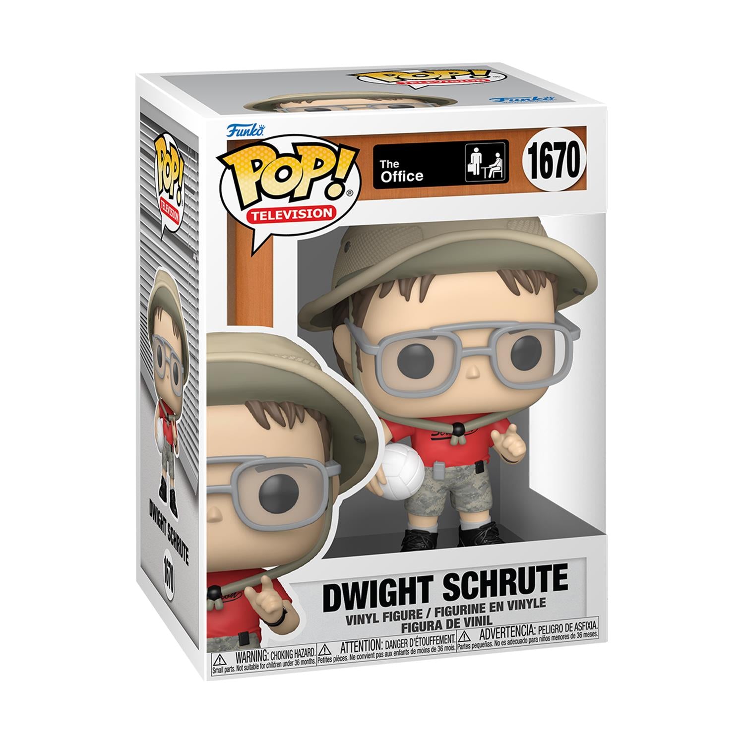 Funko Pop! Television: The Office - Dwight Schrute #1670 Vinyl Figure