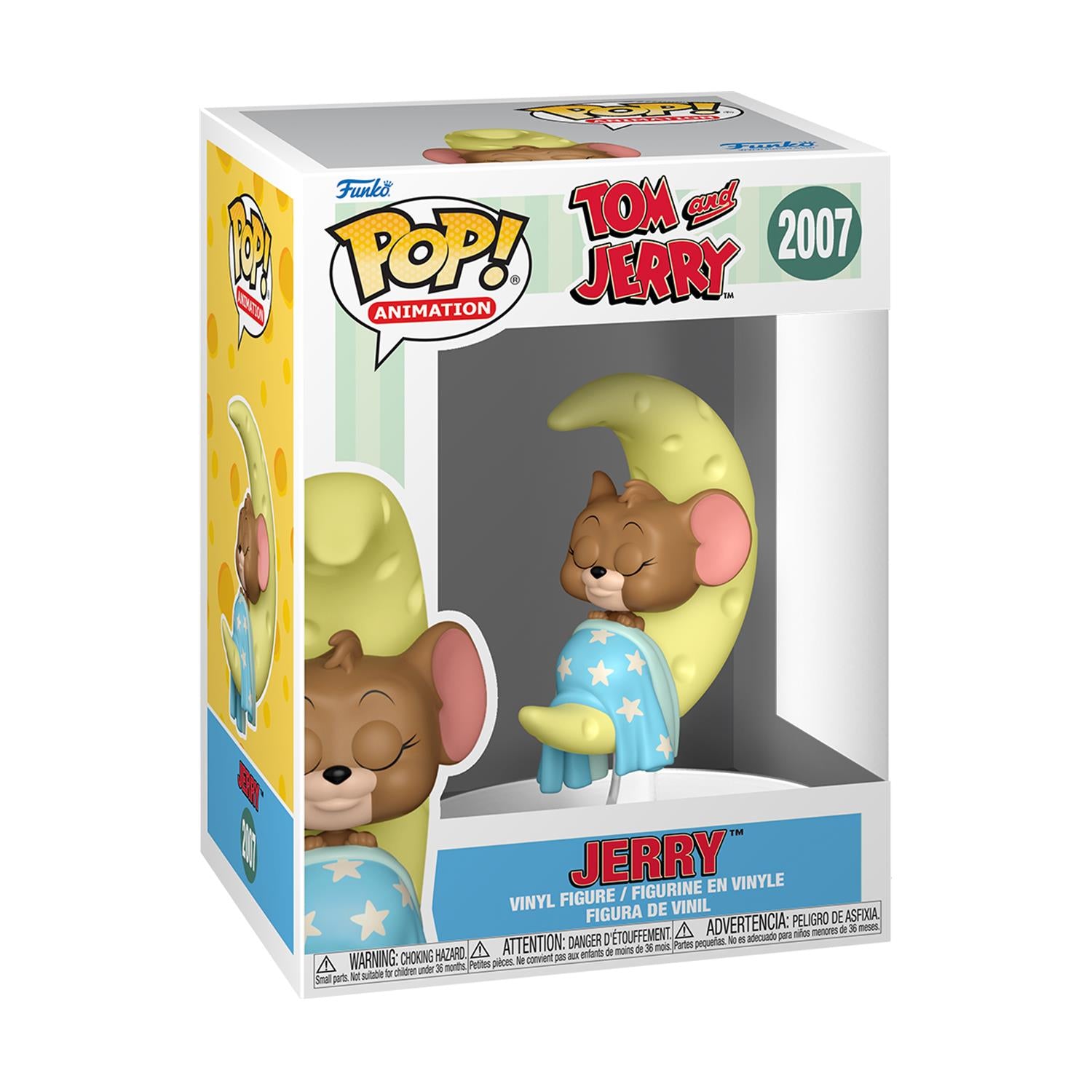Funko Pop! Animation: Tom and Jerry - Jerry #2007 Vinyl Figure