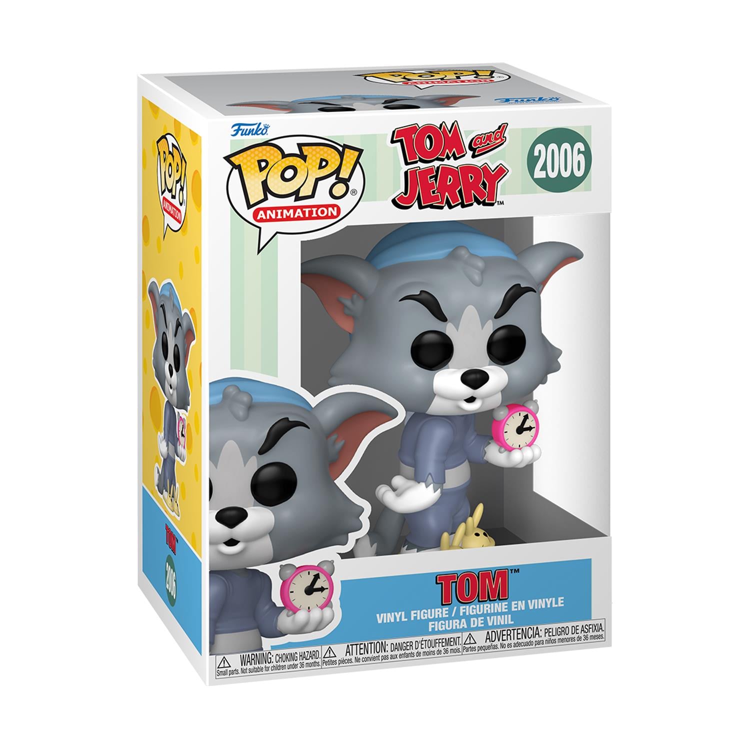 Funko Pop! Animation: Tom and Jerry - Tom #2006 Vinyl Figure