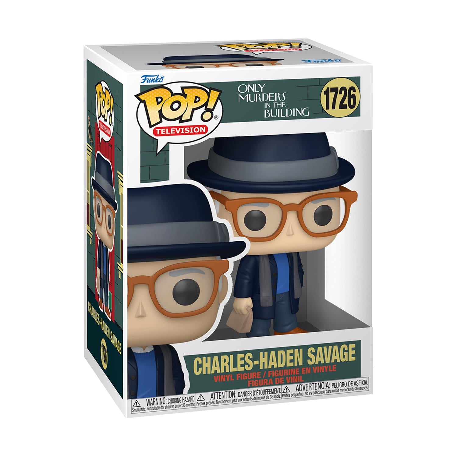 Funko Pop! Television: Only Murders in the Building - Charles-Haden Savage #1726 Vinyl Figure